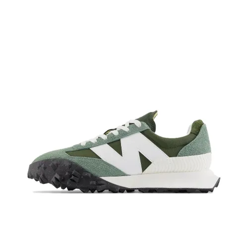New Balance xc 72 Устойчивый к истиранию Дышащий Низкий Топ Повседневная Беговая Обувь Унисекс Зеленый Белый