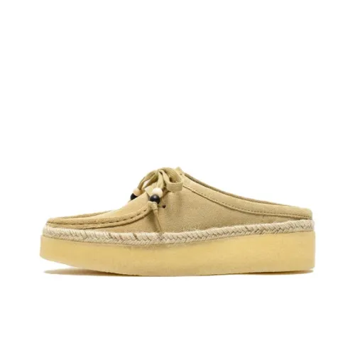 Clarks Домашние тапочки Женские Коричневый