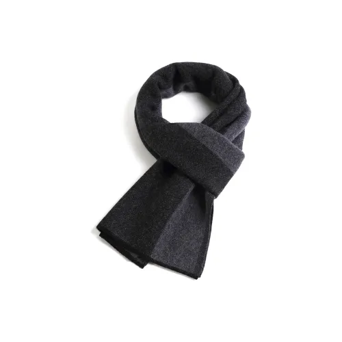 Jiu Ji Кашемировые вязаные шарфы для мужчин