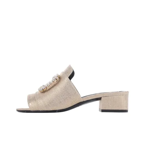 Roger Vivier Слипоны Женские Умбра