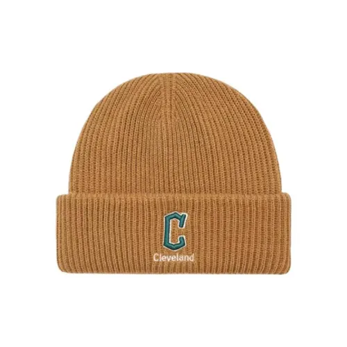 Шапки-бини MLB Base Logo Акрил Унисекс Коричневый