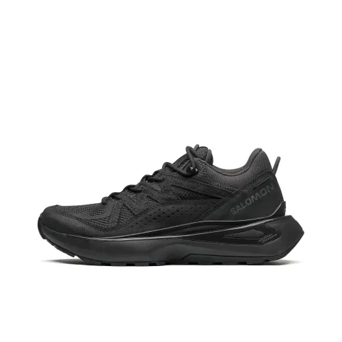 Salomon Collaboration ODYSSEY ELMT Беговые кроссовки Низкий Топ Черный Унисекс