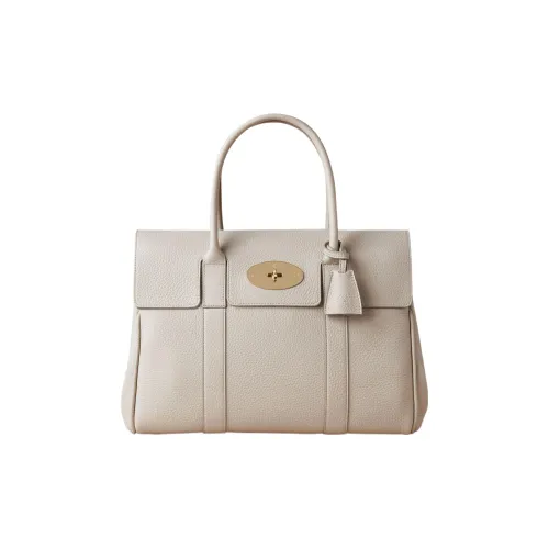 Mulberry Grained Телячья кожа Одно плечо Сумка Женская Айвори