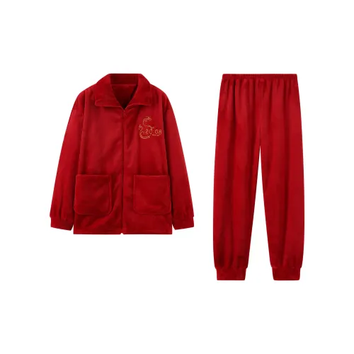 DAMOS·LOVE Красный Мужской Пижамный Комплект