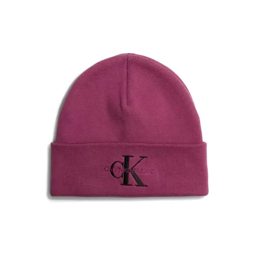 CK Calvin Klein Beanies Женские Фиолетовые