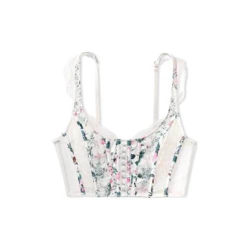 Victoria's Secret Кокосовый Белый Женский Бюстгальтер