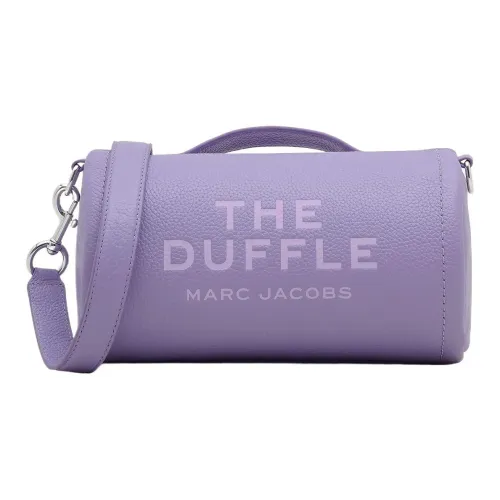 MARC JACOBS GRAIN LEATHER Цилиндрическая сумка Сумка через плечо Сумка обычная Женская Фиолетовая