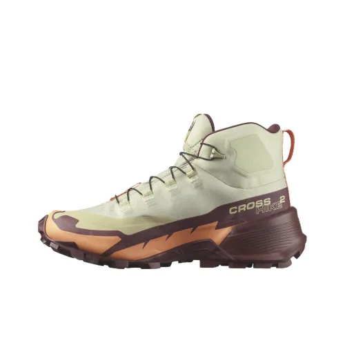 Ботинки для альпинизма и туризма Salomon Collaboration MID Top Green Unisex