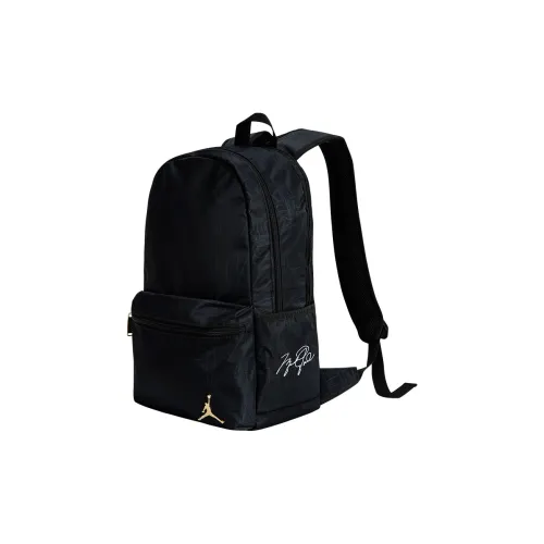 Jordan Polyester Backpack Medium Unisex Black Джордан Полиэстер Рюкзак Средний Унисекс Черный
