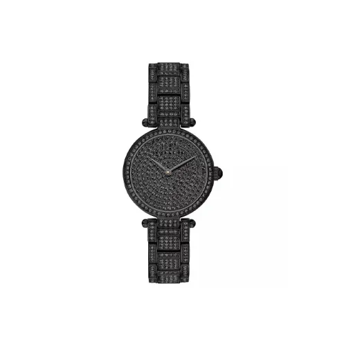 COACH Park Collection Женские часы Кварцевый механизм Ремешок из нержавеющей стали 26 мм Черный циферблат