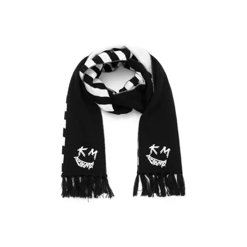 KENMO Акриловые вязаные шарфы унисекс