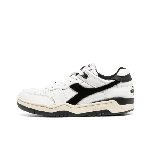 DIADORA B.560 Повседневный Низкий Топ Белый Черный Мужской