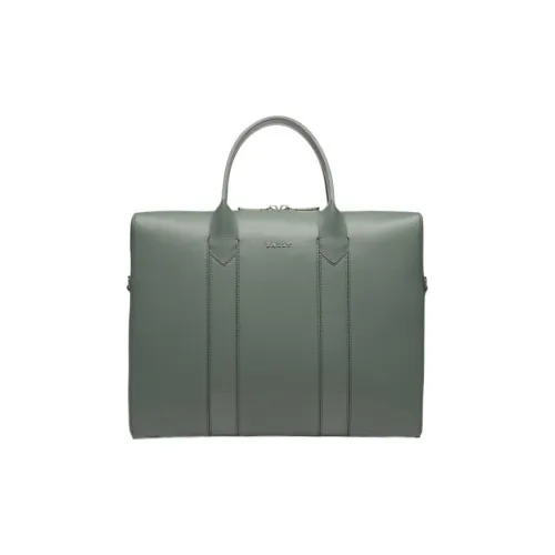 BALLY Корова Кожа Доска Сумка Мужская Зеленая