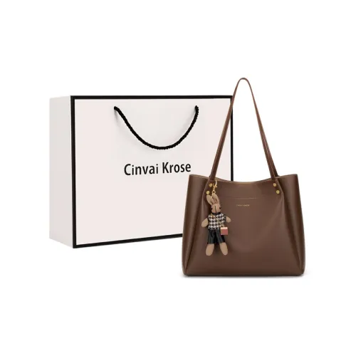 Simvay Clos ПУ (полиуретан) Сумка через плечо Портативная сумка-тоут Сумка-тоут Сумка для покупок Большая женская сумка Кофейного Хаки цвета