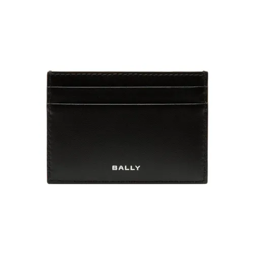 BALLY Кошелек из крупнозернистой коровьей кожи держатель для карт стандартный мужской синий