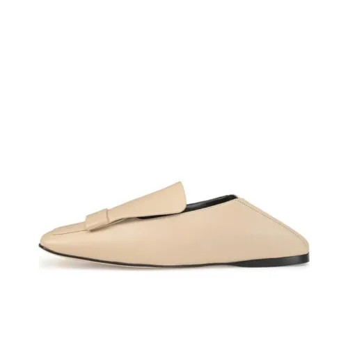 SERGIO ROSSI Sr1 Лоферы Женские Бежево-желтые