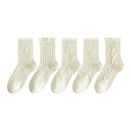 AUGUST Туфли Crew Женские Упаковка из 5 пар