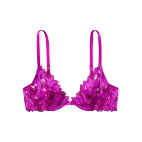 Victoria's Secret Фуксия Женские Бюстгальтеры