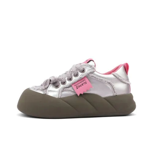 Mr.shang Slip Resistant Shock Absorbers с антискользящими свойствами устойчивые к истиранию низкий топ кроссовки для скейтбординга женские