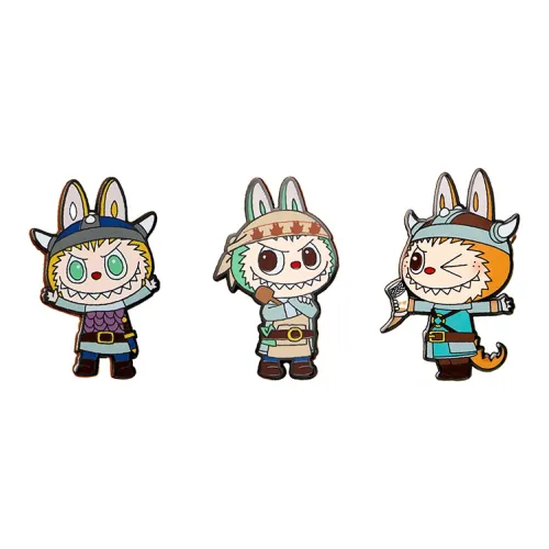 POP MART THE MONSTERS X One Piece Nautical Collection Значок POP MART Paradise Мерч по IP