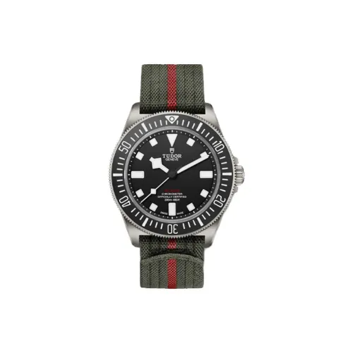 TUDOR Автоматический Механический Механизм Мужские Часы Leader Submariner Collection 42 мм Черные