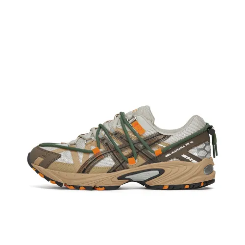 Asics Gel Kahana TR v2 Streetwear Обувь Низкий Топ Темный Хаки Унисекс