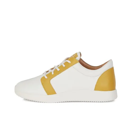 Giuseppe Zanotti Runner Casual Низкий Топ Белый Желтый Женский