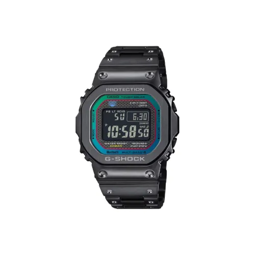CASIO Full Metal Series Солнечные Часы Механические Унисекс Черный Циферблат GMW B5000BPC 1JF