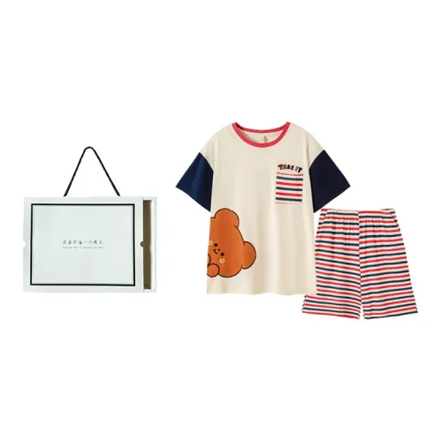 DAMOS·LOVE Абрикос Подарочный набор в коробке Мужская пижама