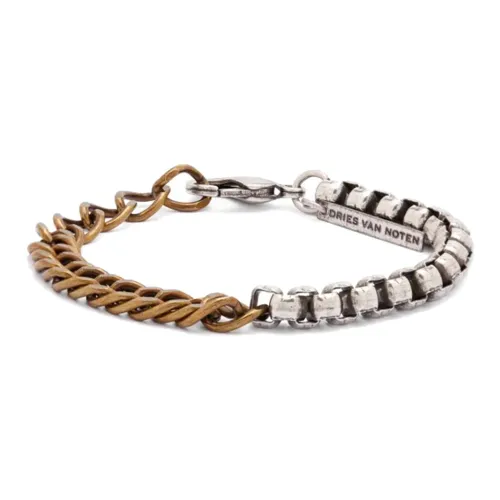 DRIES VAN NOTEN Браслеты Мужские Серебряные