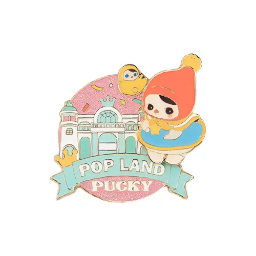 POP MART Amusement Park Collection Слепые коробки