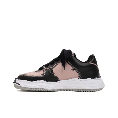 Коллекция сотрудничества MIHARA YASUHIRO WAYNE Abrasion Resistant Low Топ Скейтборд Кроссовки Унисекс