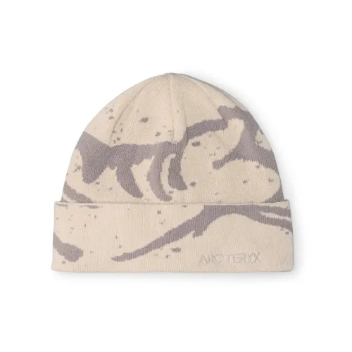 Arcteryx Волокно Шапки-бини Унисекс Яичный Белый