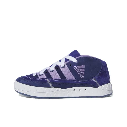 Mayte Steenhout x adidas originals Adimatic Abrasion Resistant MID Скейтборд Кроссовки Унисекс Фиолетовый