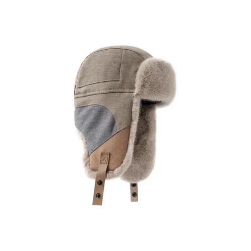 MUSTKOO Акриловые шапки-ушанки унисекс