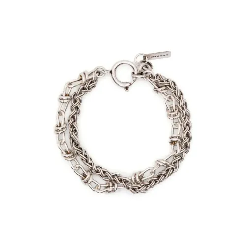 ISABEL MARANT Браслеты Мужские Серебряные