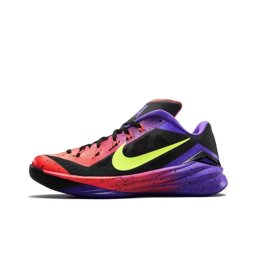 nike Hyperdunk 2014 Low 'Городская коллекция Амортизация Дышащий Поддерживающий Низкий Топ Баскетбольные кроссовки Мужской Многоцветный