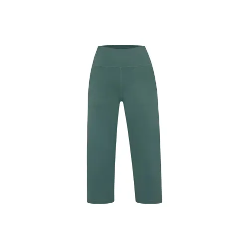 Lululemon Align Коллекция Лесной Зеленый Женские Йога Штаны
