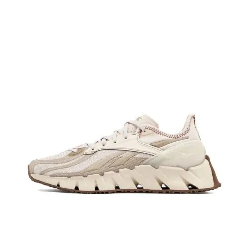 Reebok Zig Kinetica Беговые кроссовки Низкий Топ Экрю Женские
