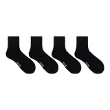 4 шт (черный)