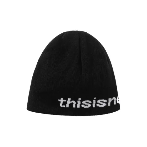 Acme De La Vie ADLV Beanies Унисекс Черный