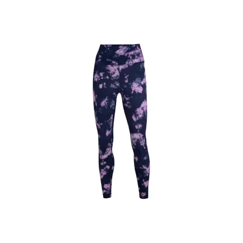 Lululemon Align Коллекция Cyclic Tie Dye Минеральный Синий Смешанный Цвет Женские Йога Штаны