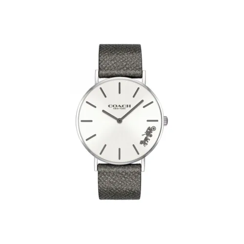COACH Кварцевый механизм Женские часы 36 мм Белый