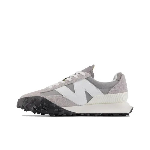 New Balance совместный бренд XC 72 Устойчивый к истиранию Дышащий Низкий Топ Повседневная Беговая Обувь Унисекс Серый Белый