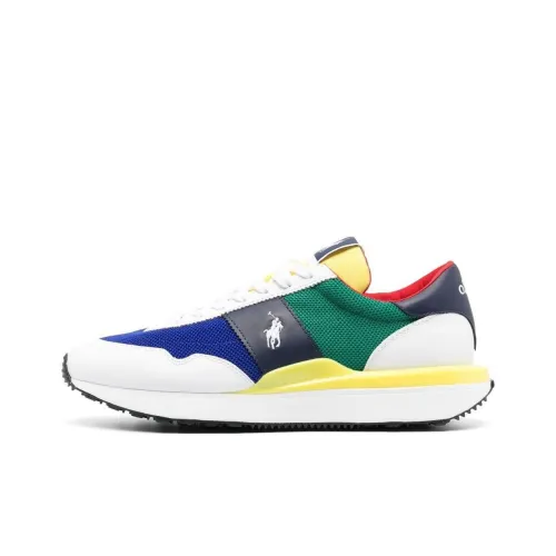 Polo Ralph Lauren Низкий топ Повседневная обувь Мужская Белый