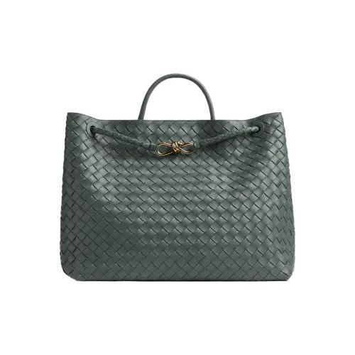 Bottega Veneta Andiamo series Овчина Сумка Большая Женская Сланец