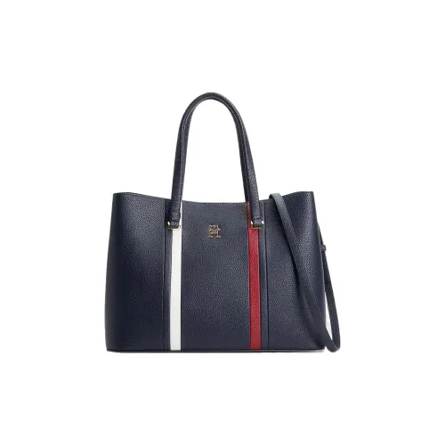 Tommy Hilfiger Полиуретан Сумка Женская Космический Синий