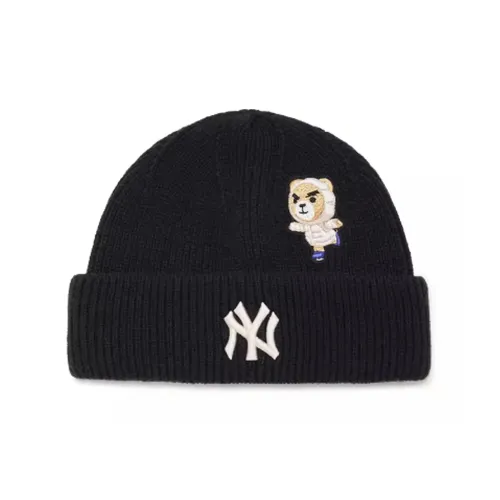 Шапки-бини MLB Base Logo Акрил Унисекс Черный