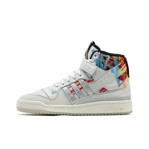 Adidas Originals FORUM 84 High 'Jacques Chassaing' Высокие Кроссовки для скейтбординга Мужские Белые