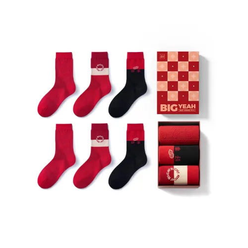 HLA PEANUTS Тисненый/Полосатый Noble/Good Things Happen 1022 Мужские носки до икры MID